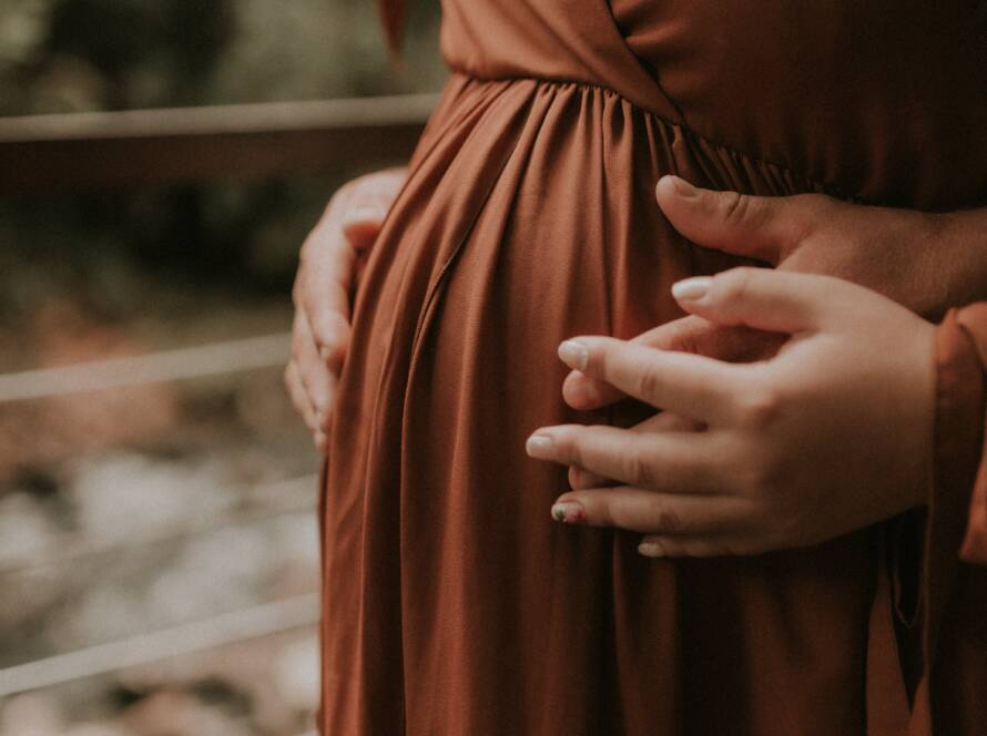 réflexologie-femme-enceinte